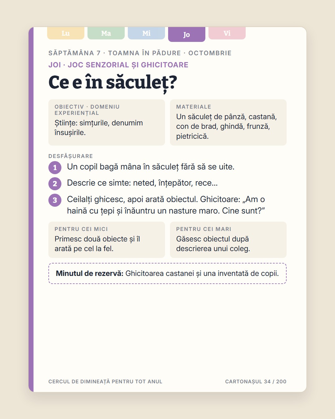 Cercul de Dimineață · 4